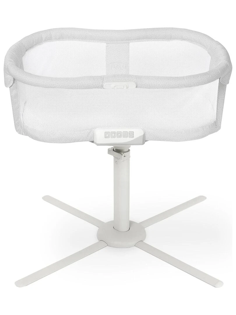 Berceau cododo pivotant à 360° BassiNest Première série Blanc
