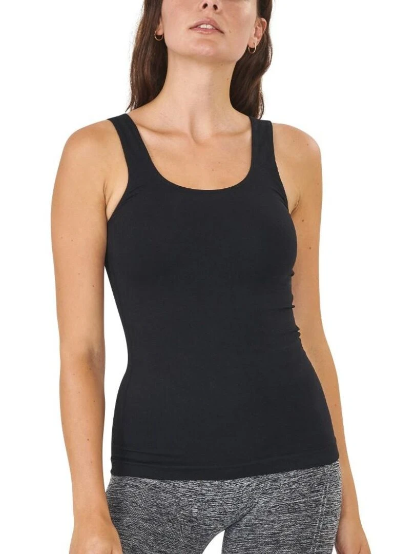 Top minceur et gainant CryoShape Noir
