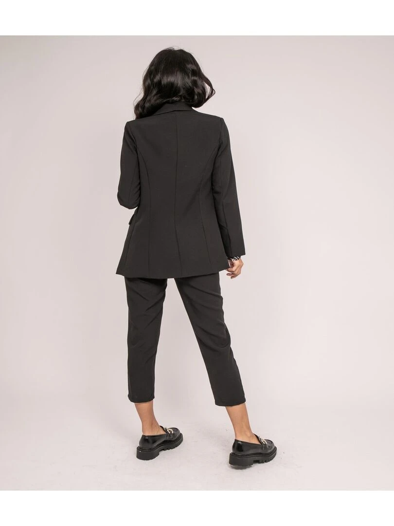 Pantalon tailleur ESTRELLA Noir