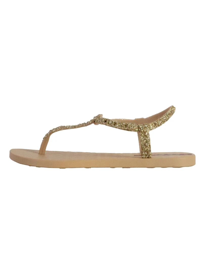 Sandales à Boucle Ipanema Class Brilha Beige