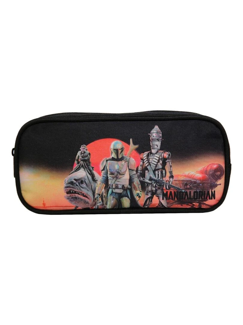 BAGTROTTER Trousse scolaire rectangulaire Disney Star Wars / The Mandalorian Multicolore Multicolore