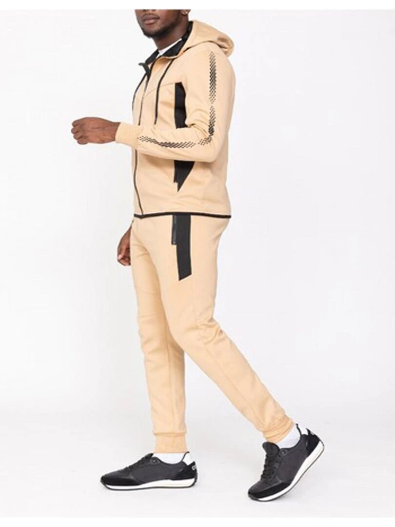 Ensemble survêtement Kebello Beige