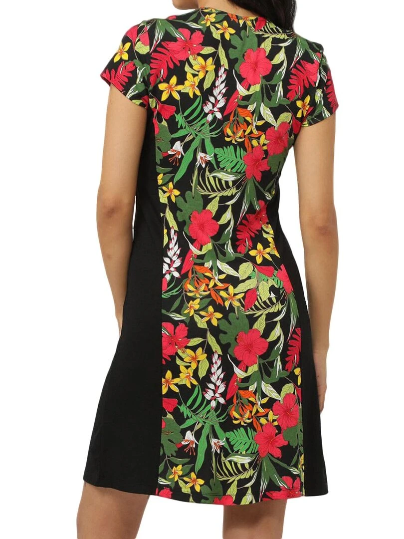 Robe de plage Hawaii Multicolore