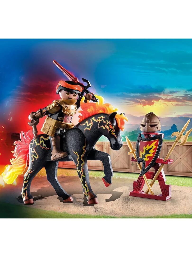 71213 Burnham raider cheval feu   N/A