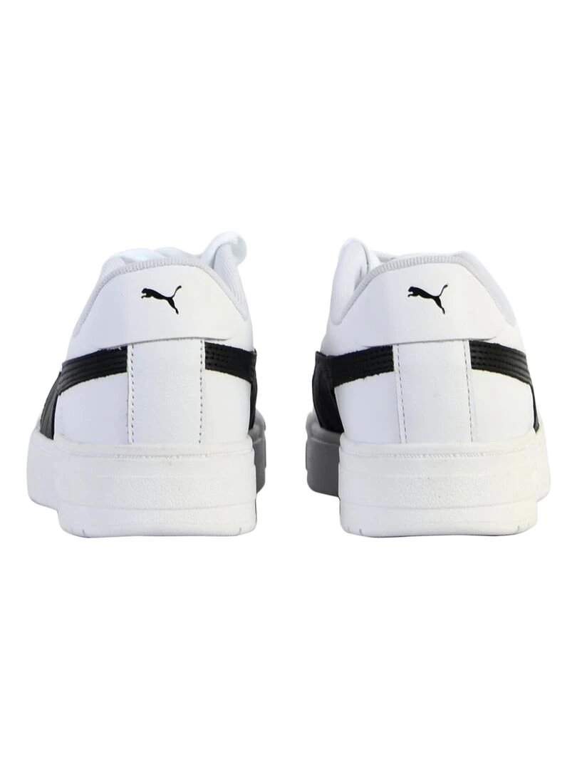 Basket Cuir Puma CA Pro Classic   Blanc