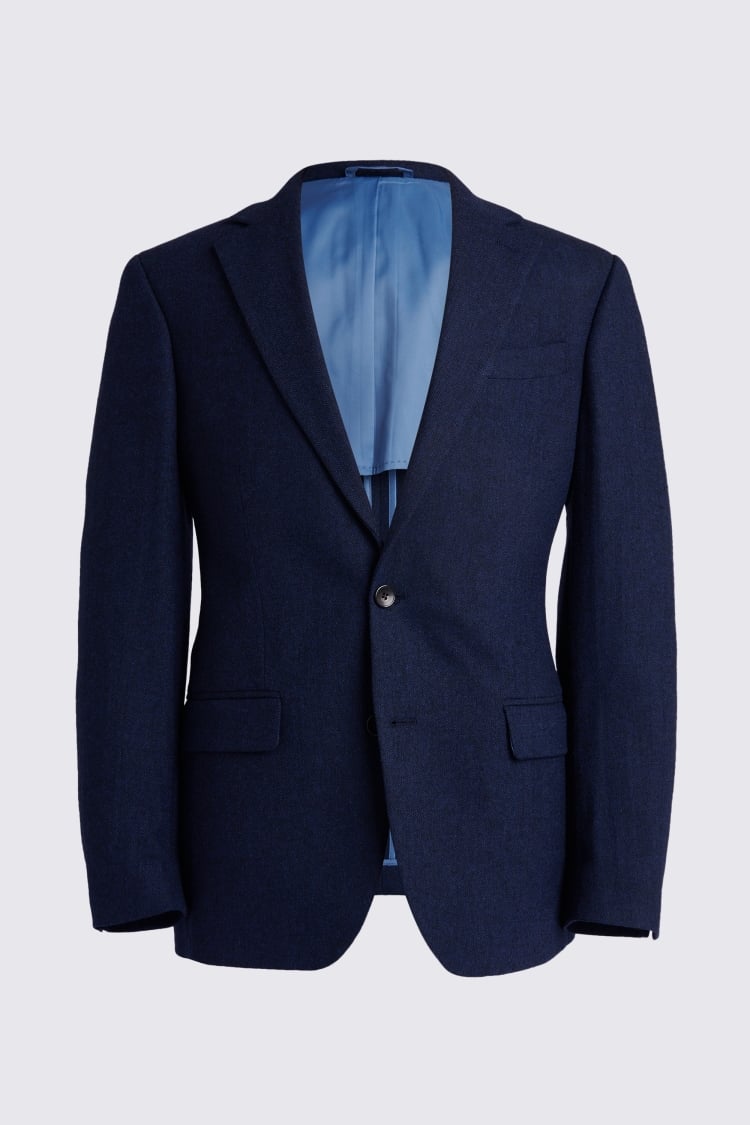 Slim Fit Grey Clementine Check Jacket    Buy Online at Moss