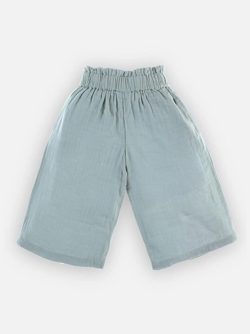 Pantalon évasé 3/4  kaki   Noukie's   Vert