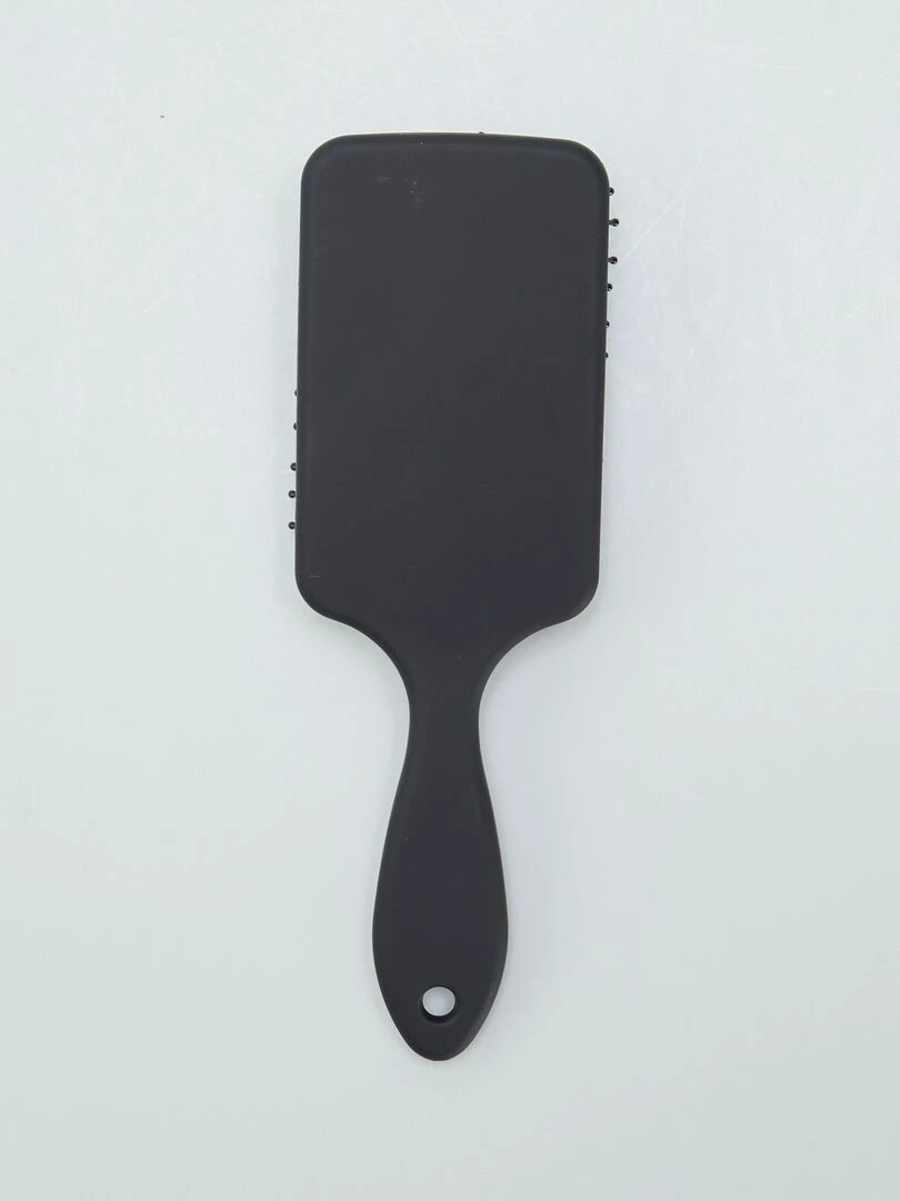 Brosse à cheveux carrée Noir