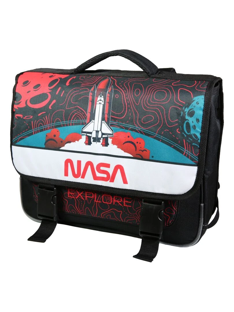 BAGTROTTER Cartable 38 cm Nasa Rouge Rouge