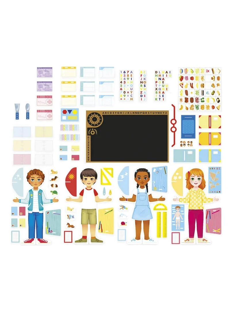 Janod   Un Jour ... A L Ecole   N/A