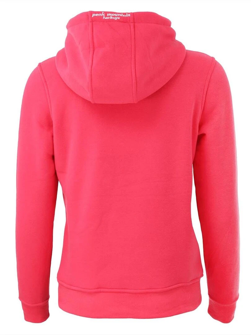 Sweat à capuche femme ACONOR Rose fushia