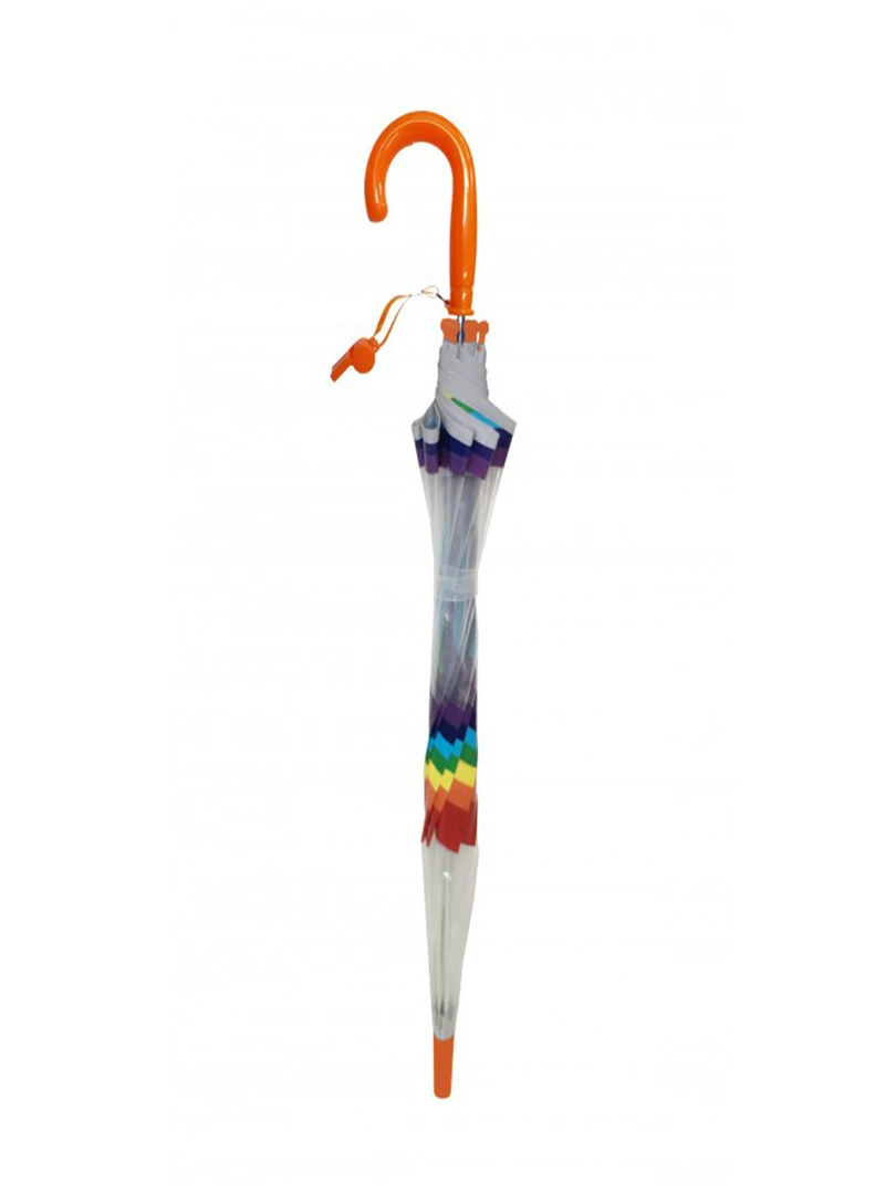 Parapluie Enfant Transparent  Arc en ciel   N/A