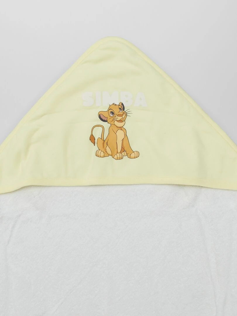 Cape de bain 'Disney'   Jaune