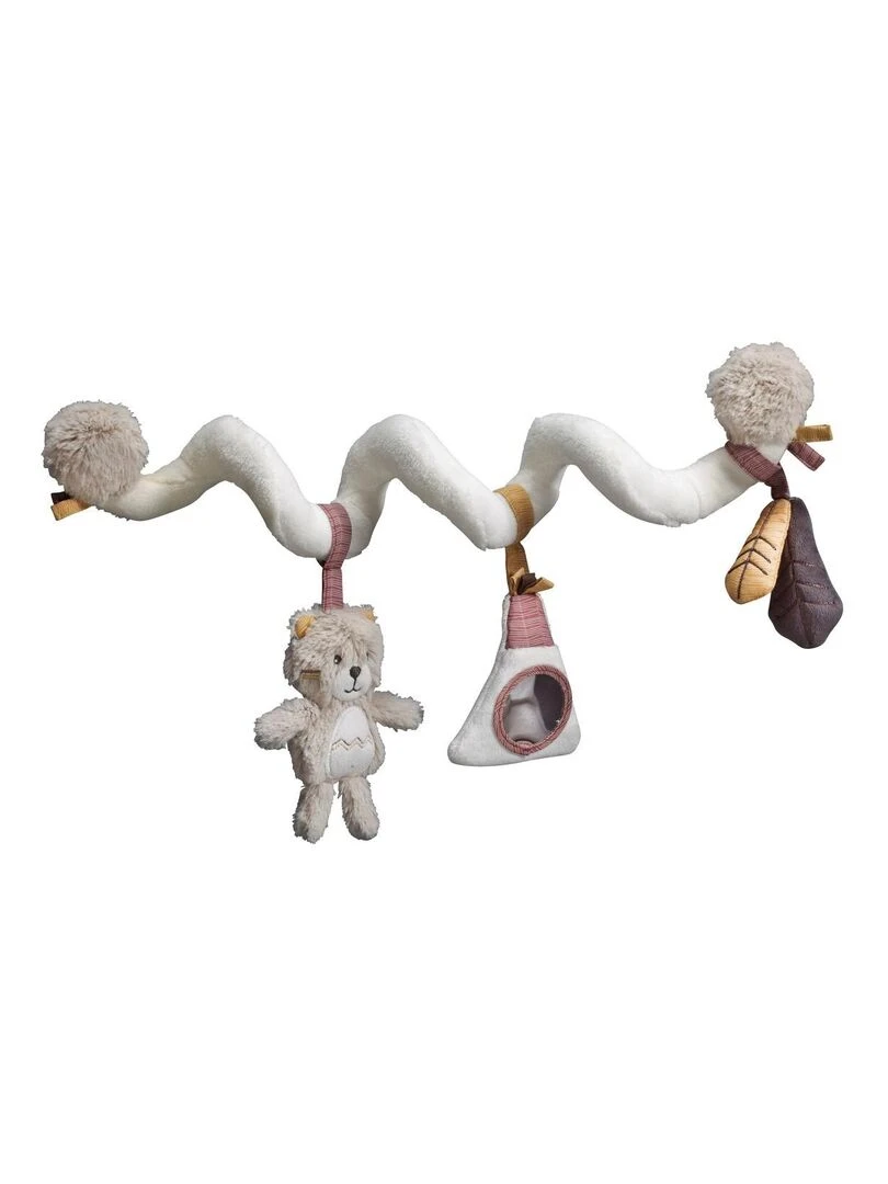 Spirale d'activités en velours beige SAUTHON Beige