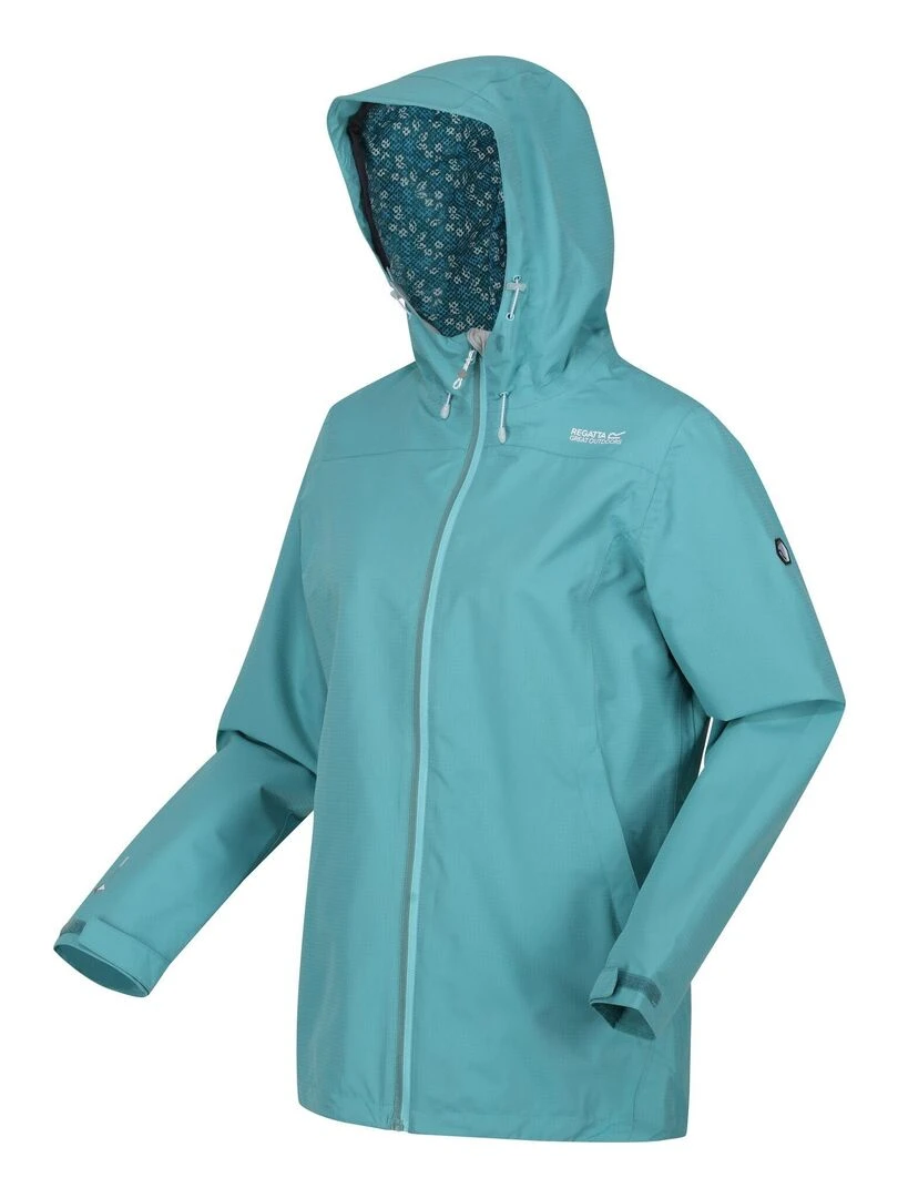 Regatta   Veste imperméable HAMARA   Bleu azur