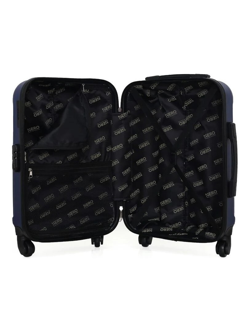 HERO   VALISE S FOGO   Bleu marine