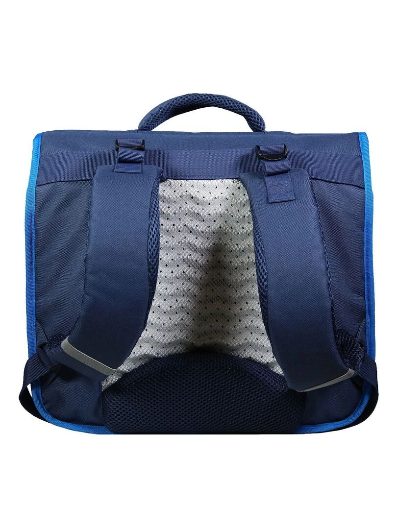 BAGTROTTER Cartable 38 cm Phileas Dinosaures Bleu   Système Smart Comfort   Bleu