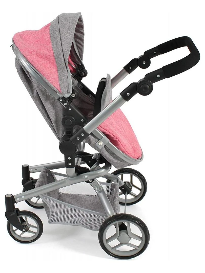 Landau combiné Yolo melange rose N/A