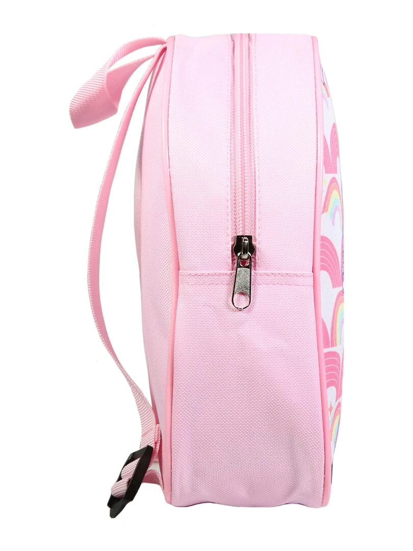 BAGTROTTER Sac à dos gouter 24 cm maternelle My Little Pony Arc en ciel Rose   Rose