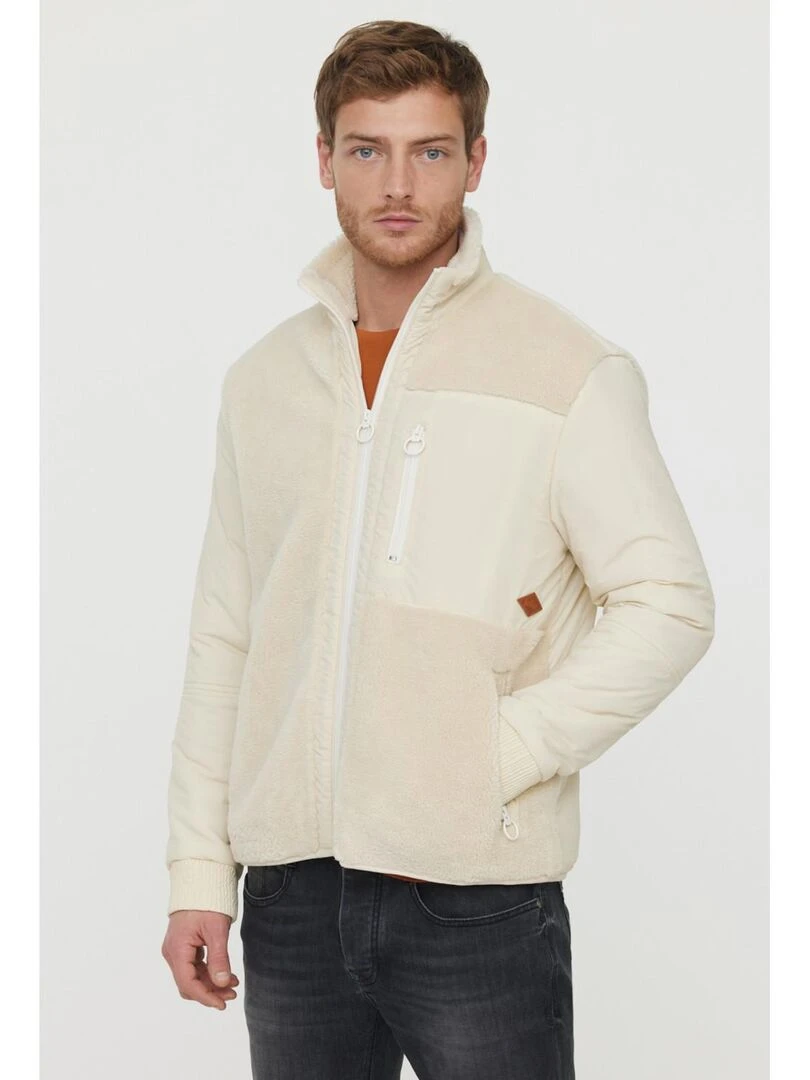 Lee Cooper Veste manches longues polyester FEDI Beige