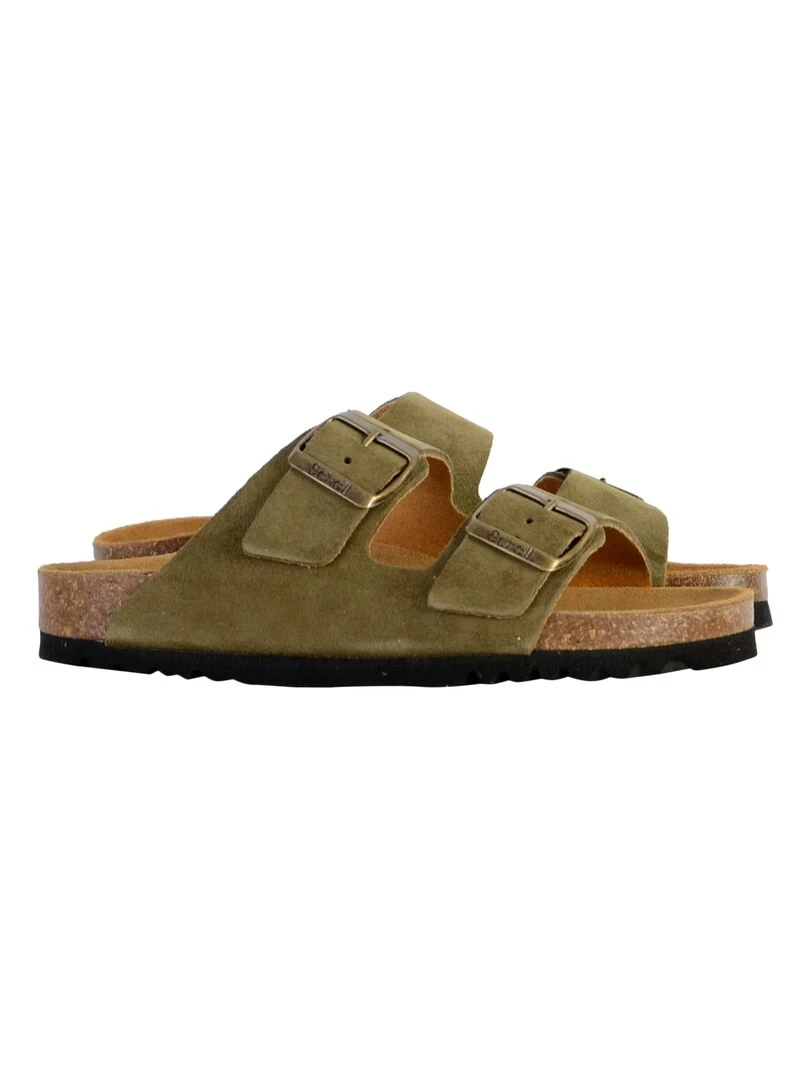 Mules Cuir Scholl Josephine   Vert