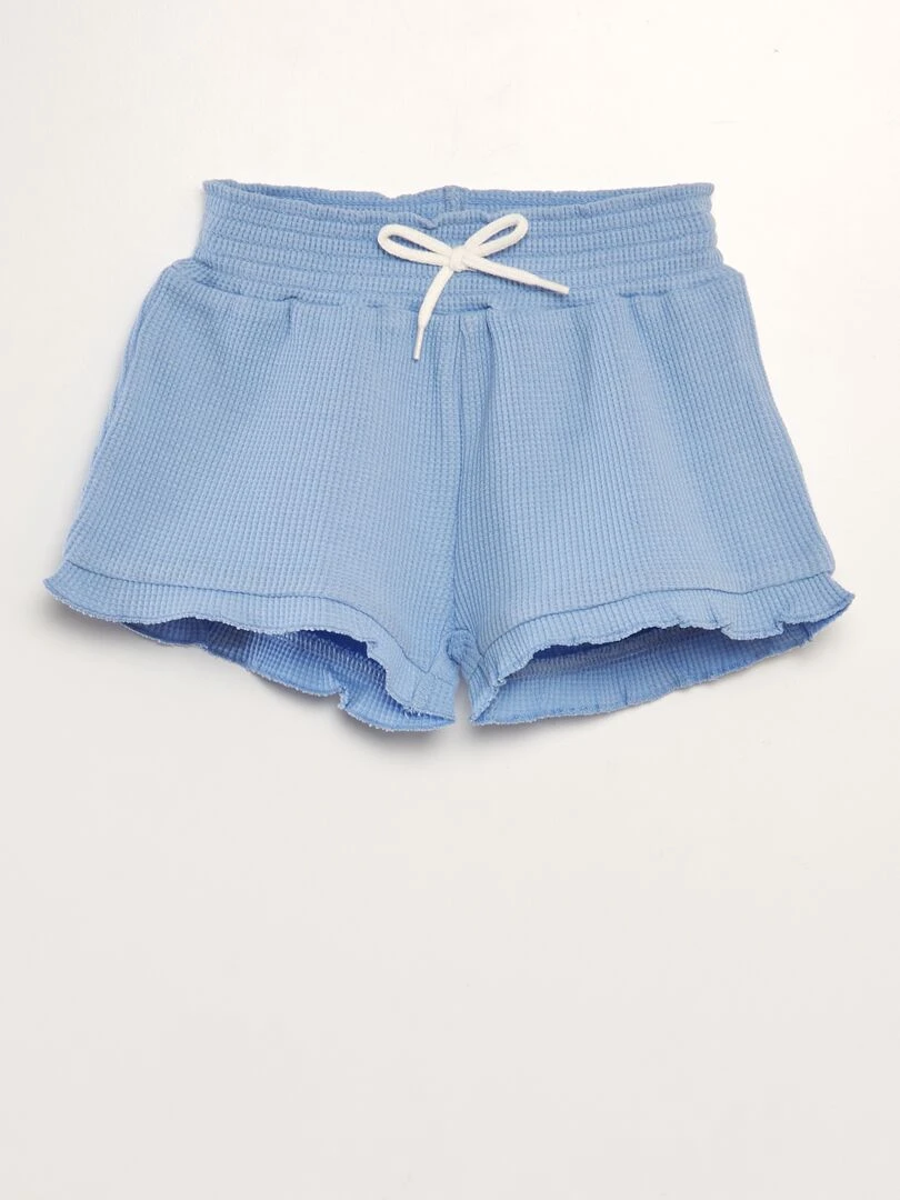 Chemisier avec broderies anglaises   Rose