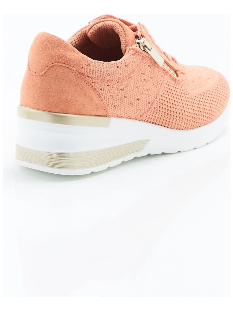 Baskets compensées Climatyl   Damart   Orange
