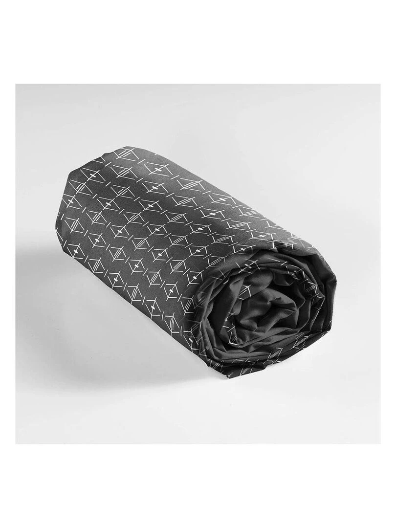 Drap housse Aristide gris anthracite