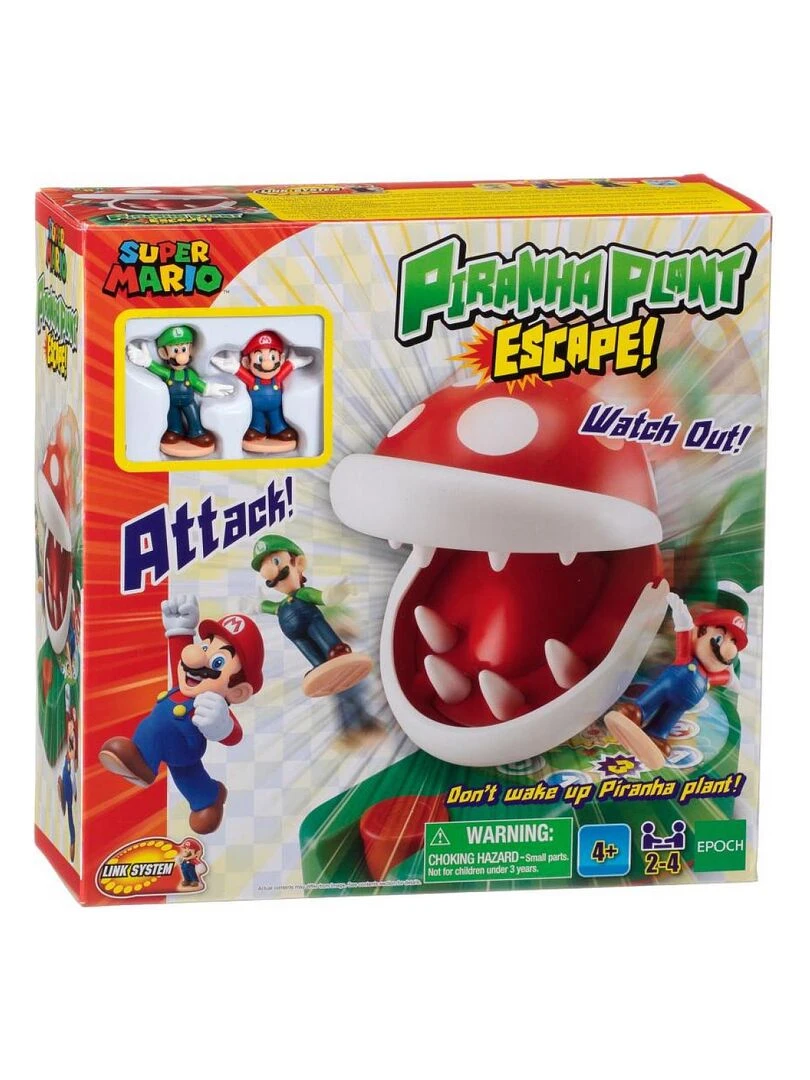 Super mario piranha plant escape! N/A