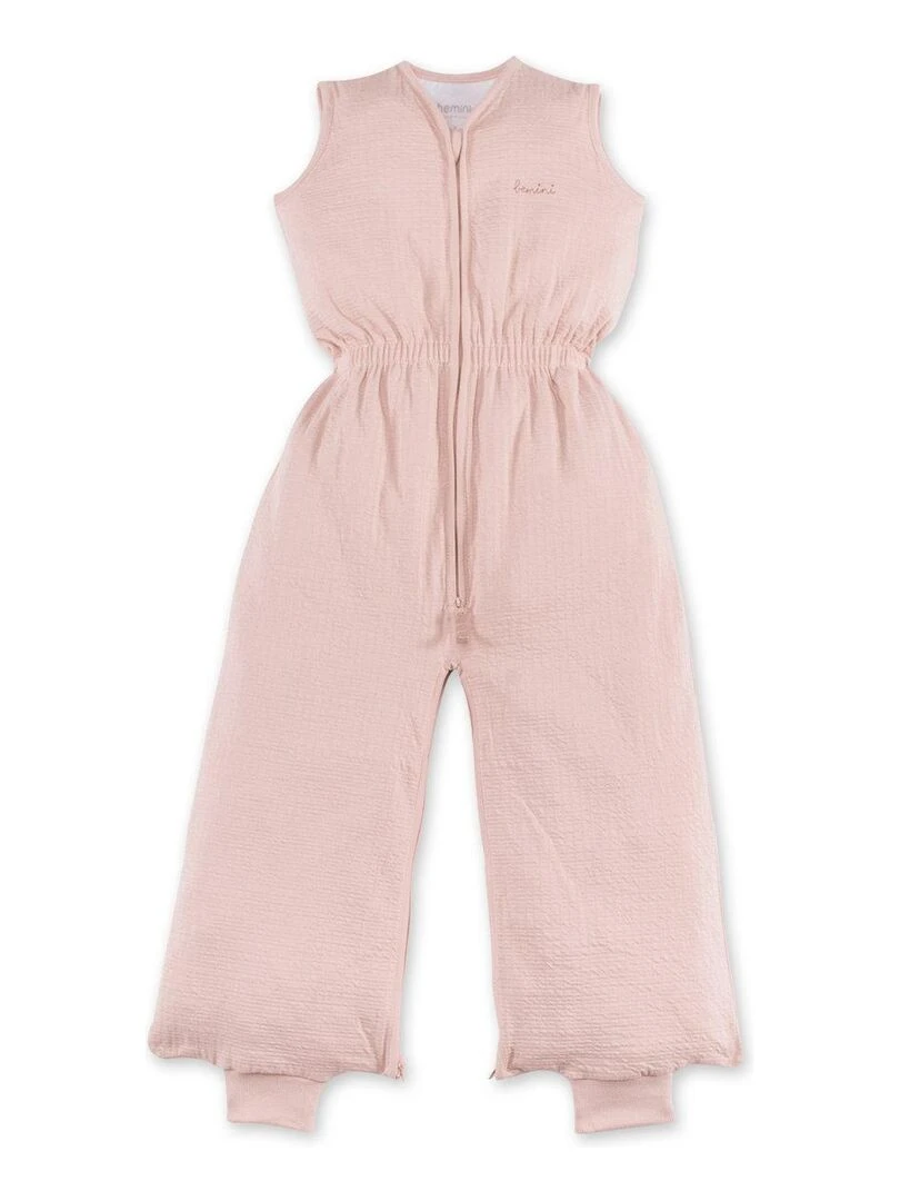Bemini Gigoteuse jambes séparables Tetra Jersey Rose clair