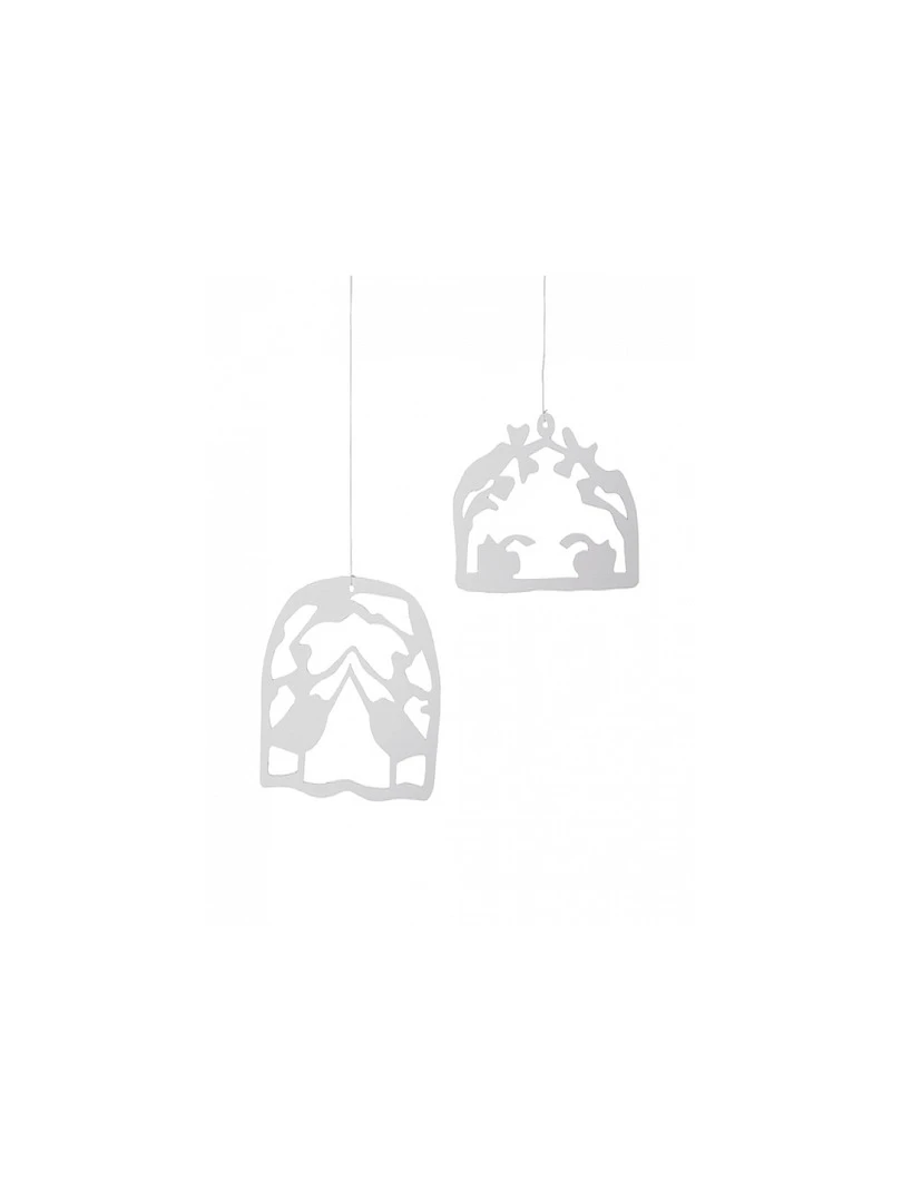 'flensted Mobiles' Swan Dancers Gris