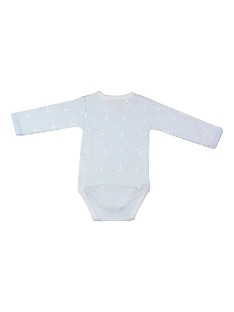 Body manches longues bleu Sophie la Girafe (3 mois)   Bleu
