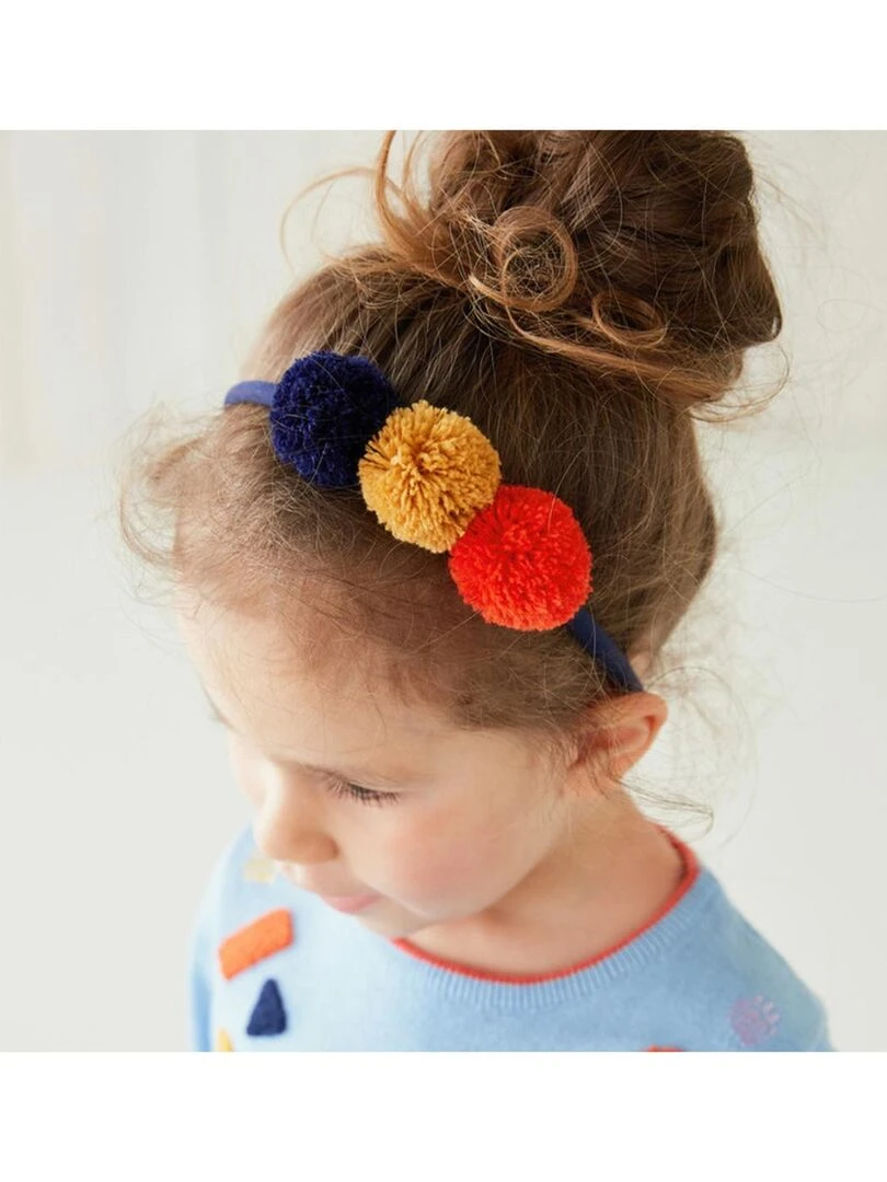 Expl GIRL SERRE TETE Noukie's Bleu