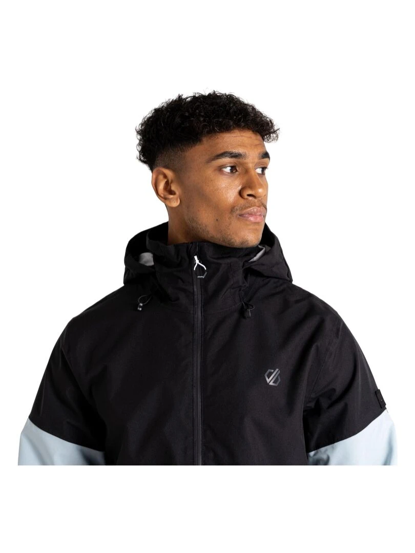 Dare 2B   Veste imperméable TERRAIN   Bleu Jaune