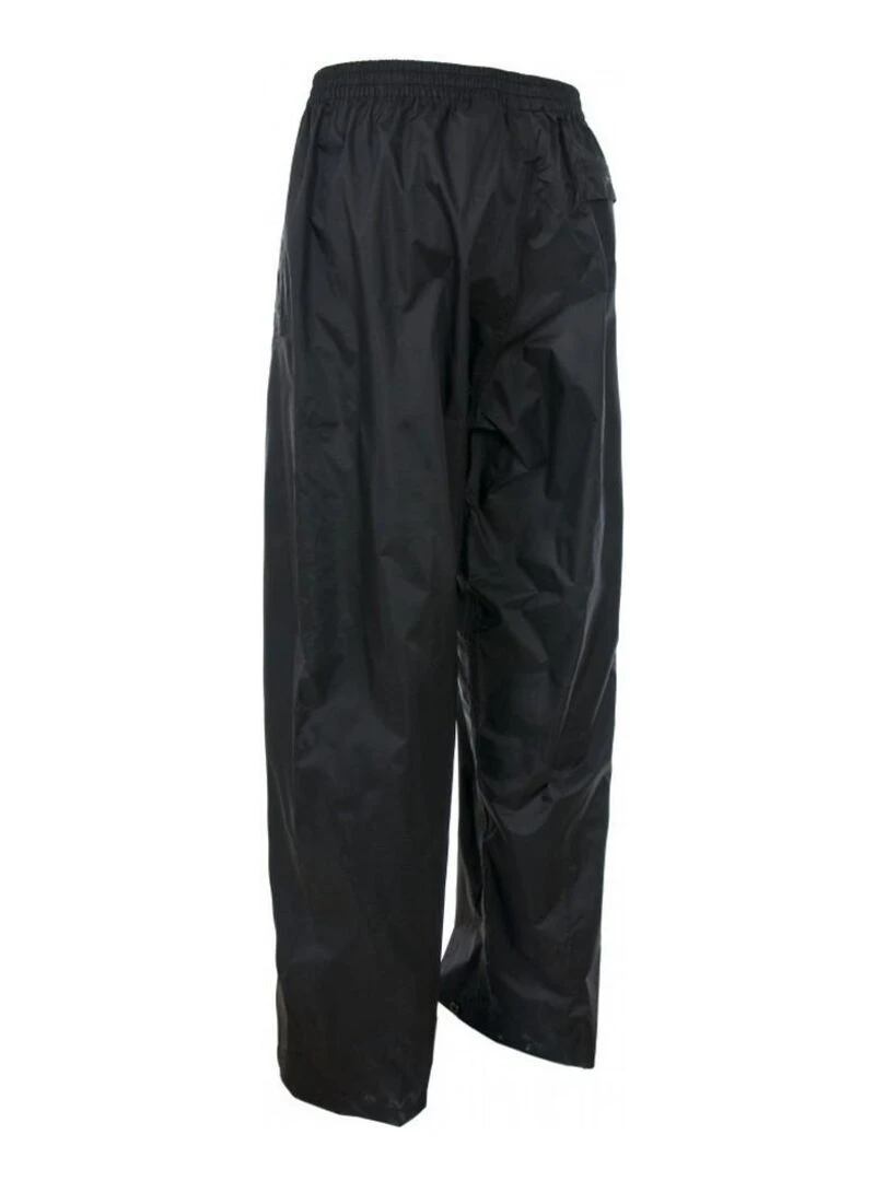 Trespass Surpantalon imperméable Qikpac Noir