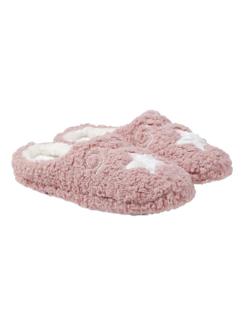Chaussons Estrella   Rose