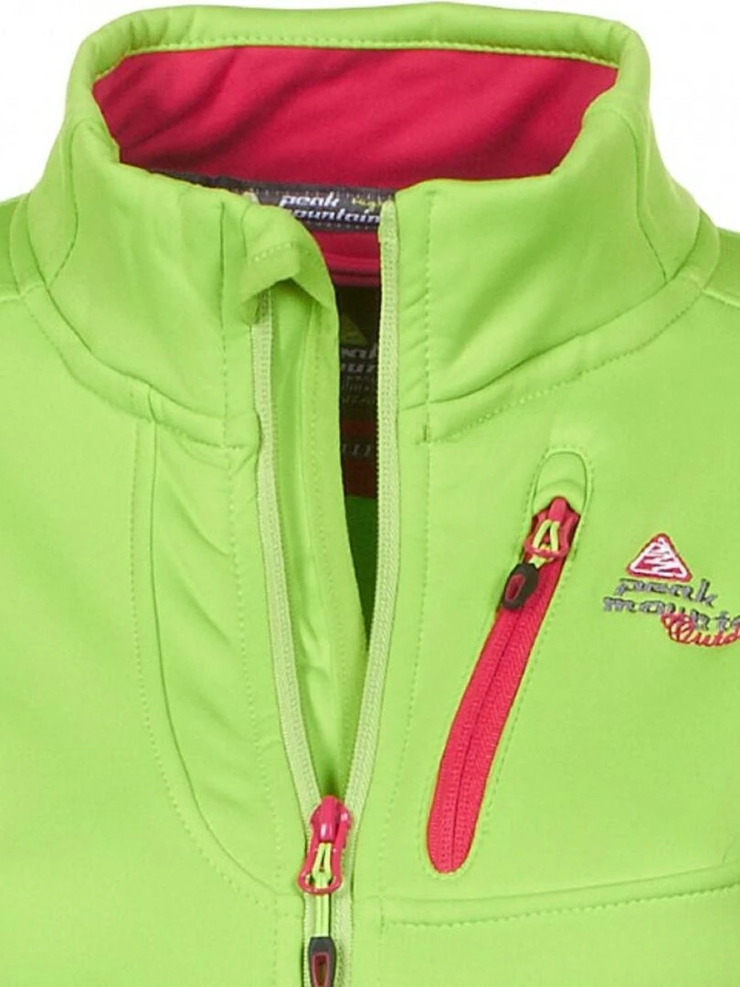 Blouson polarshell femme AYNUR   Vert