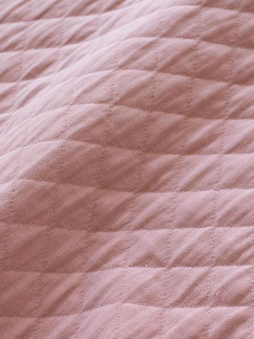 Bemini Gigoteuse avec moufles Pady quilted jersey Mauve