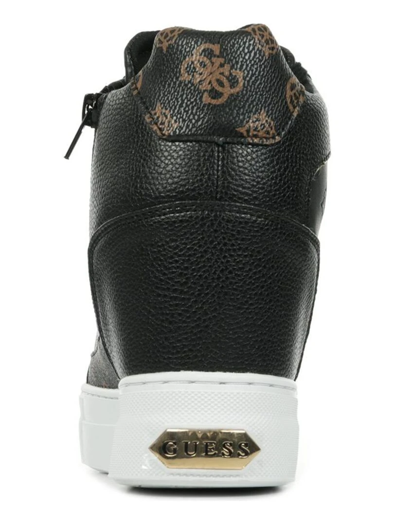 Baskets Guess Fridan   Marron