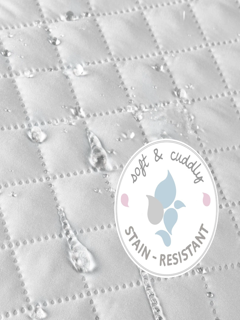 ROBA Chaise Haute Évolutive "Sit Up Fun" + Coussin "roba Style"   Blanc/Gris   Blanc