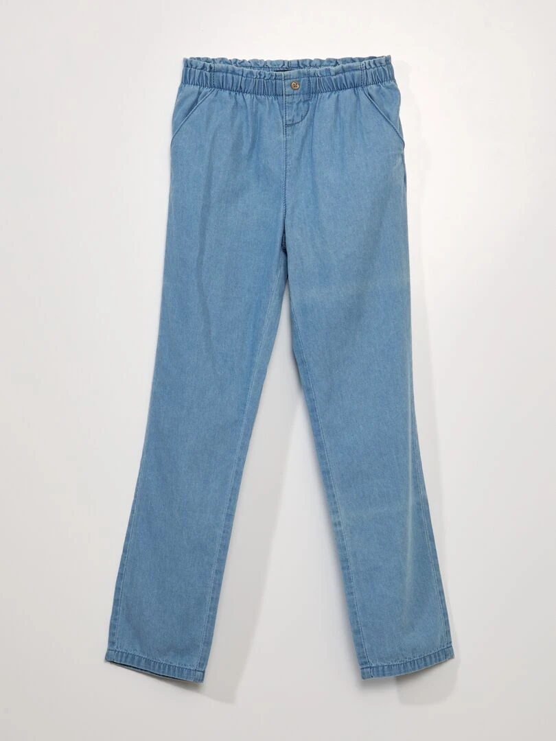 Pantalon en denim confort Denim