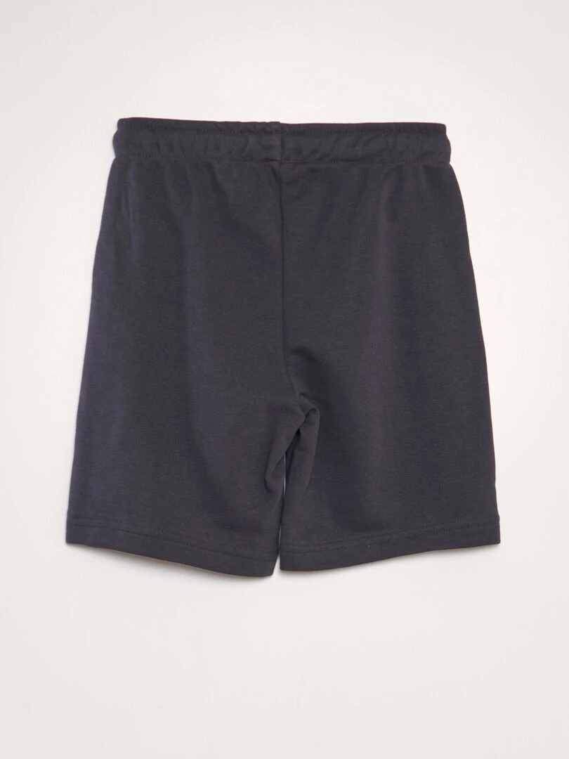 Lot de 2 shorts en molleton fin   Bleu