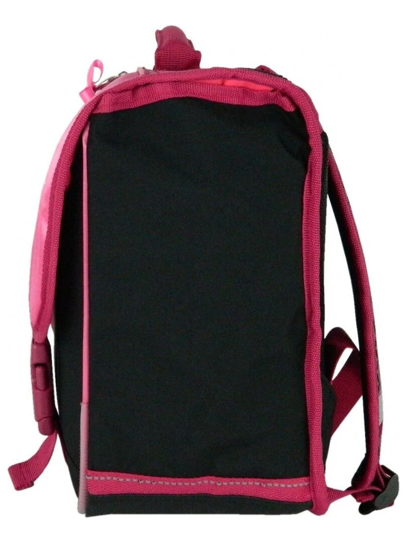 Cartable Cybel Cheval Licorne 38cm Rose   Rose