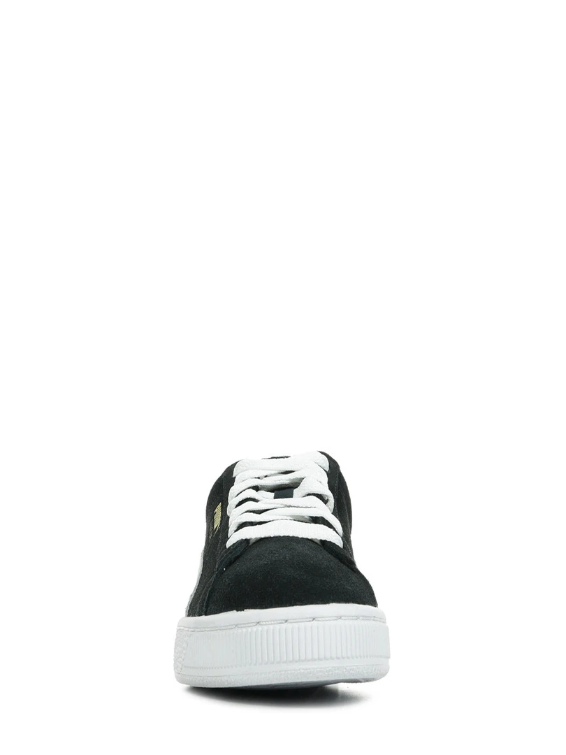 Baskets Suede Jr   Noir