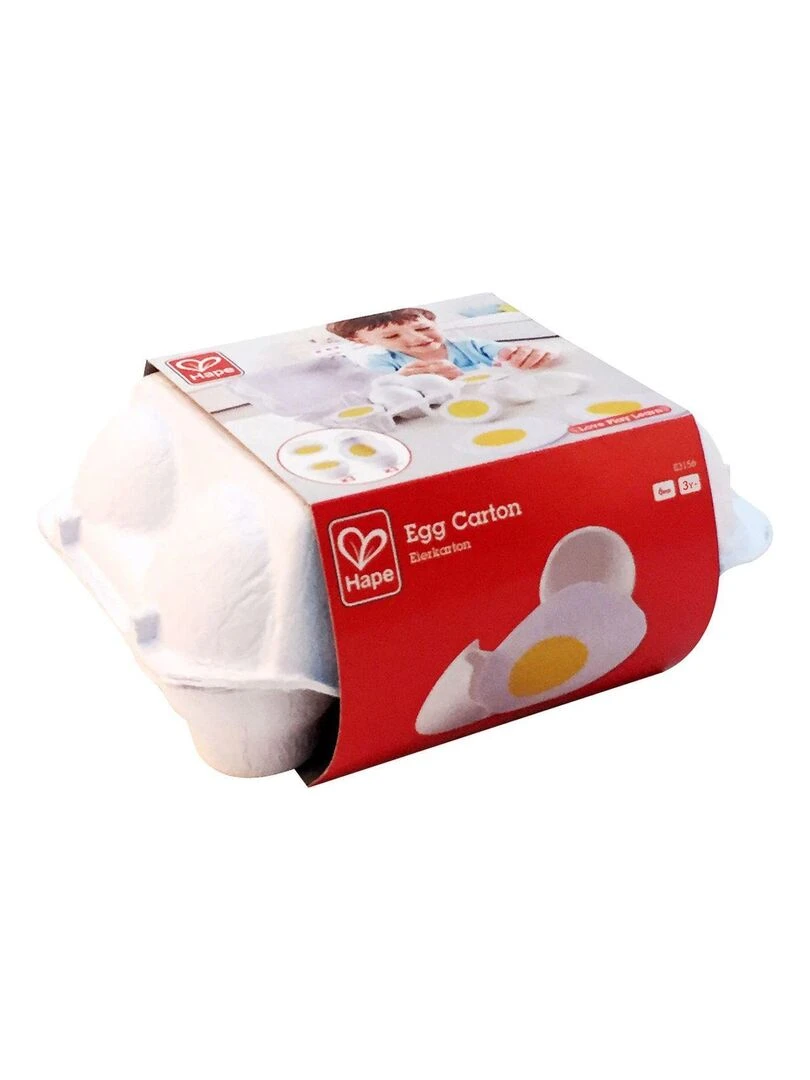 Boite D Oeufs En Bois Hape   N/A