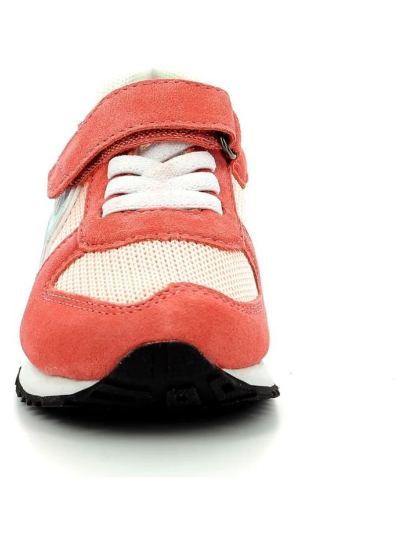 Sneakers basses Textile mesh Snooklace   Rose