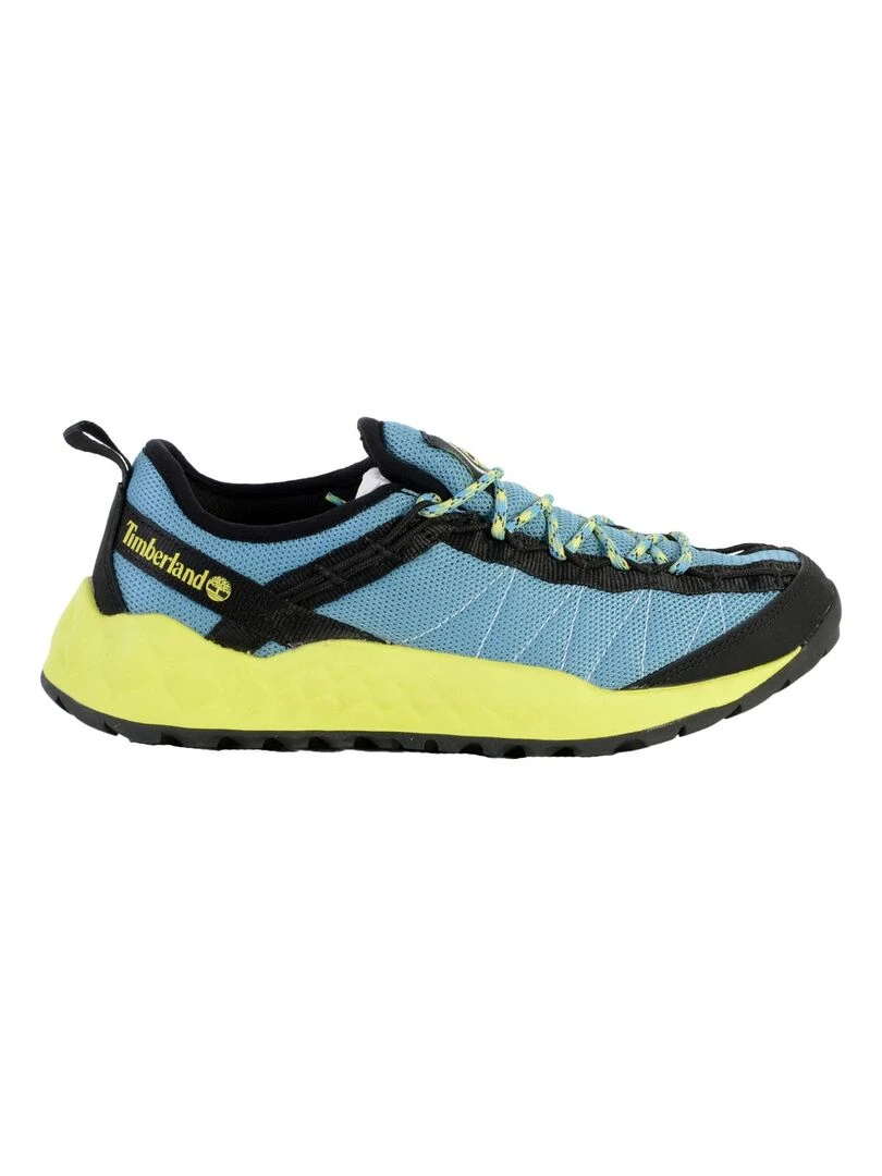 Basket Junior Timberland Solar Wave Low Bleu