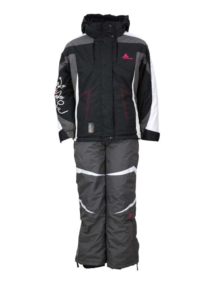Ensemble de ski fille GILIA PEAK MOUNTAIN Noir Noir