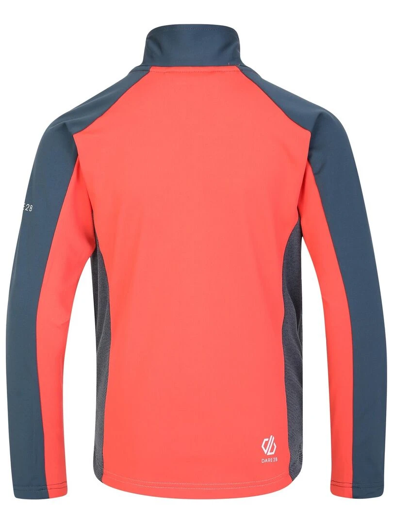 Dare 2B Haut de sport EMERGENT CORE Bleu Gris