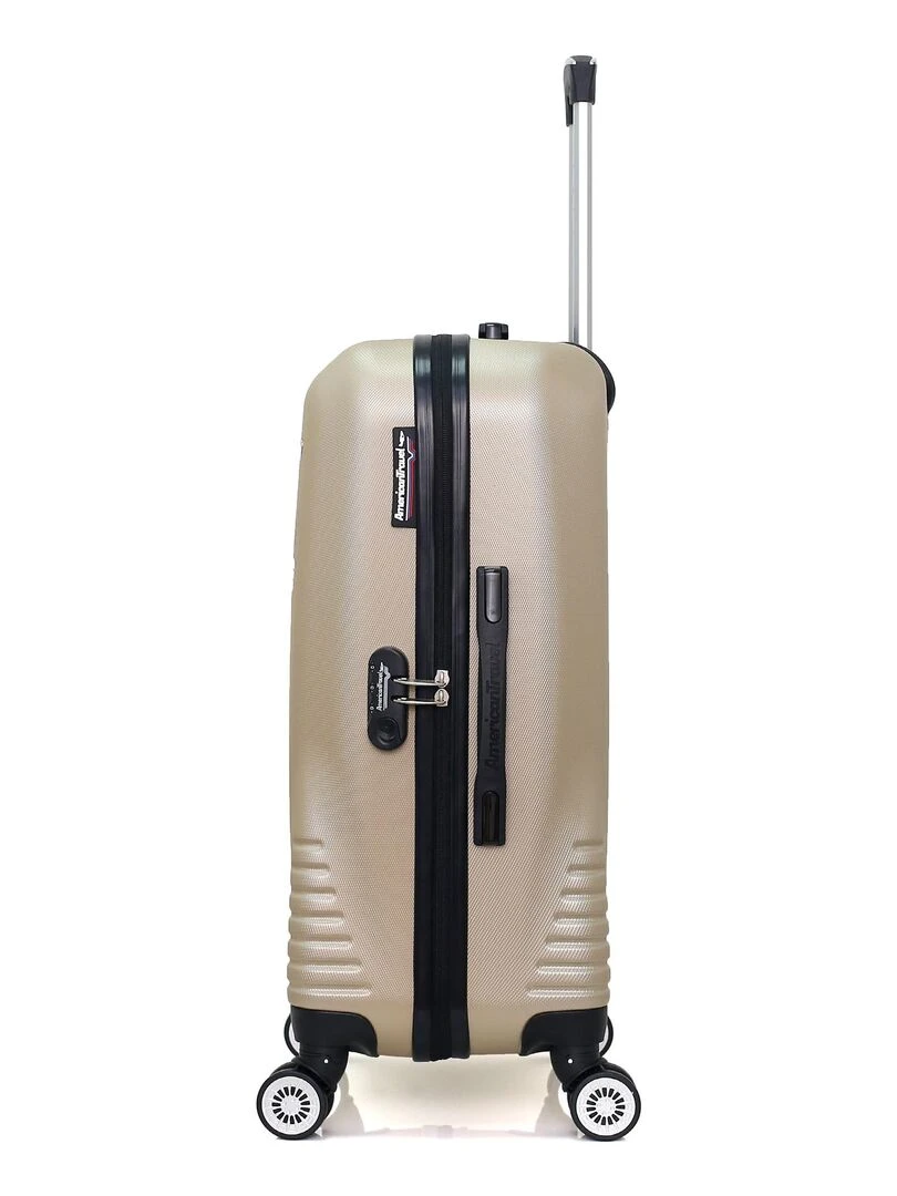 AMERICAN TRAVEL   VALISE M DC   Beige